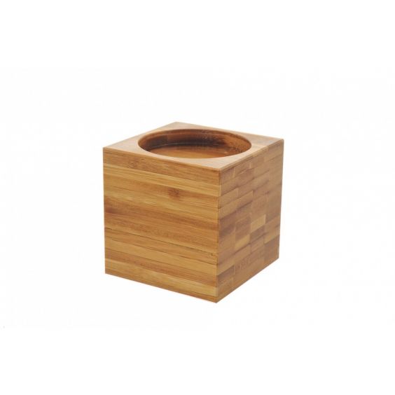 Bamboo bed- en stoelverhogers, 4 stuks