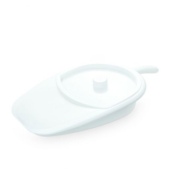 Bedpan/ondersteek, slofmodel