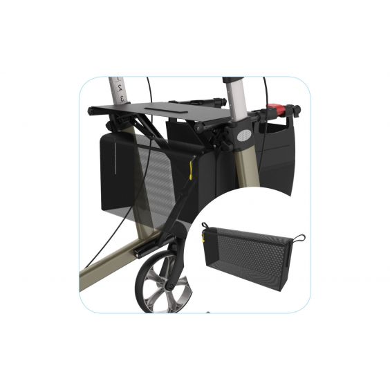 Nettas met ritssluiting voor Rehasense Rollator