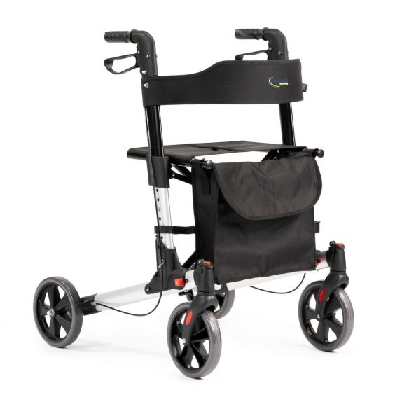 Rollator MultiMotion Double, zilver 