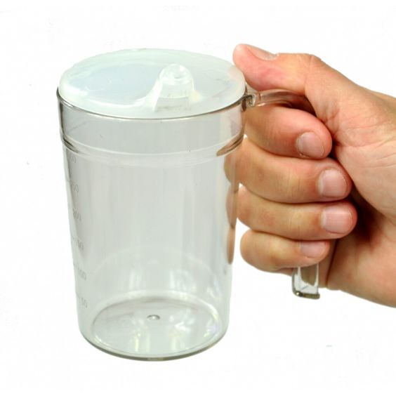 Drinkbeker met handvat