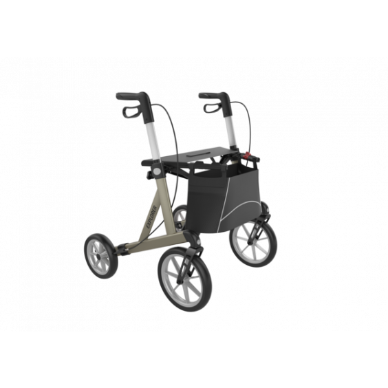 Rehasense Explorer outdoor Rollator, large, champagne