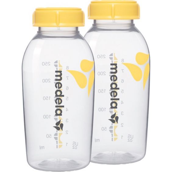 Medela moedermelkflesjes 250 ml. 