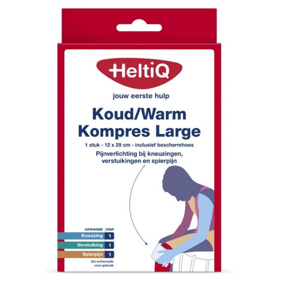 HeltiQ Koud/Warm Kompres, large