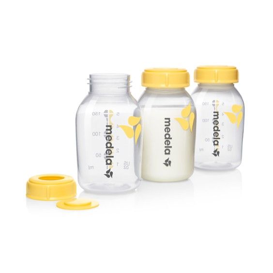 Medela moedermelkflesjes 150 ml. 