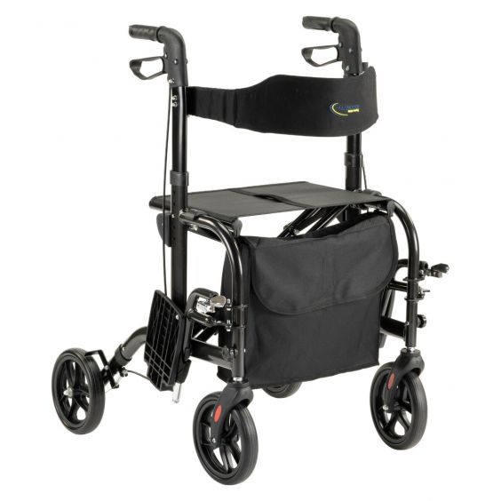 MultiMotion Duo rollator (rollator en rolstoel in één)