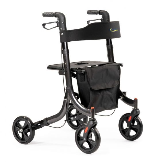 Multimotion light rollator, antraciet