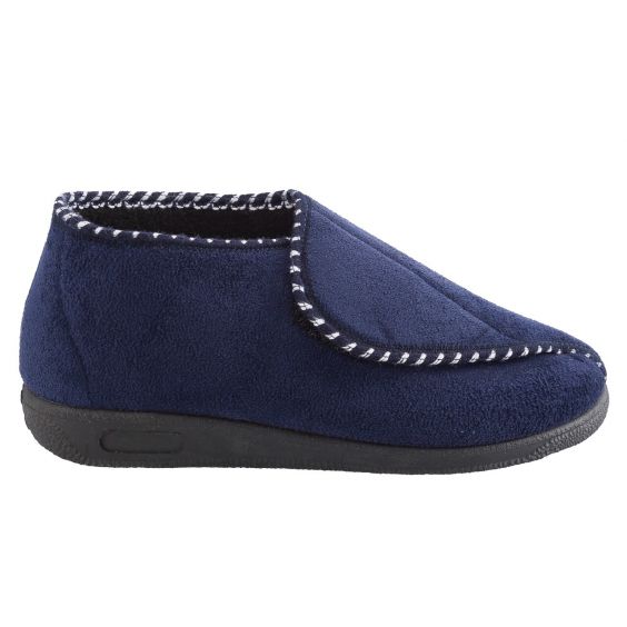 MSF pantoffel - blauw hoog damesmodel 