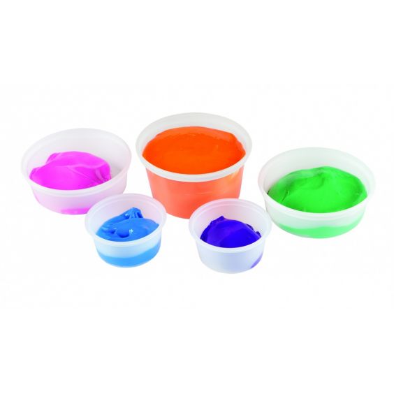 Rainbow Putty - handtrainer