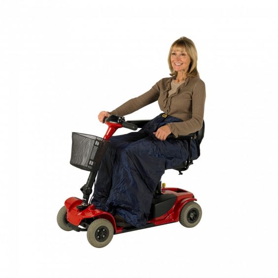 Scootmobiel beenhoes, Leg Cape