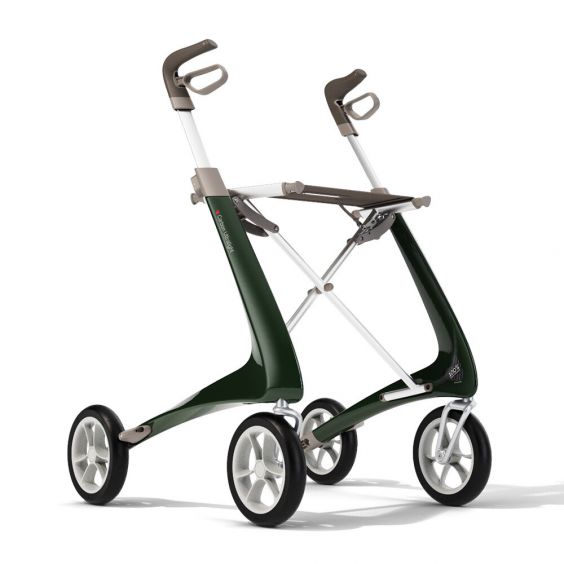 By Acre, rollator Carbon Ultralight, groen