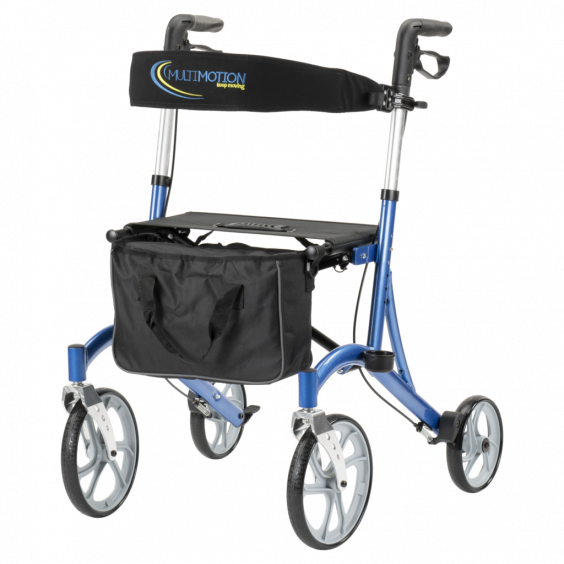 Rollator lichtgewicht Cruiser, blauw