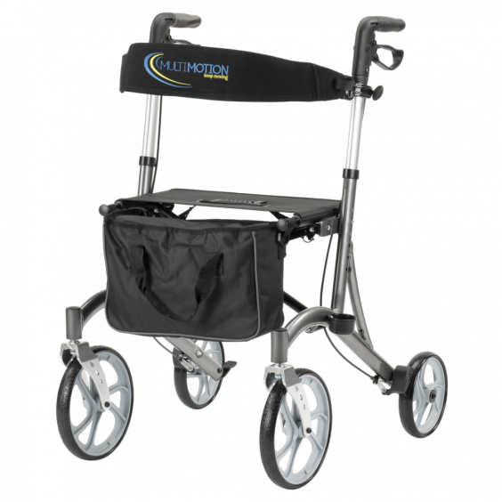 Rollator lichtgewicht Cruiser, grijs