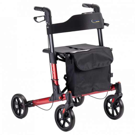 Rollator MultiMotion Double, rood