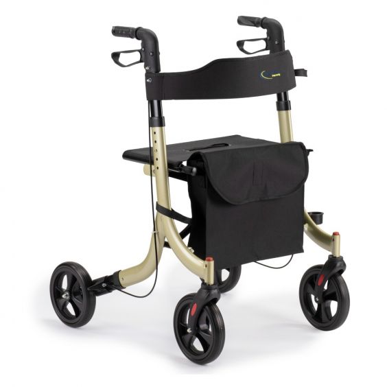 Multimotion light rollator, champagne