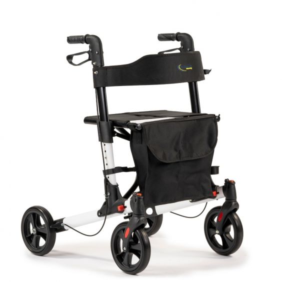 Rollator MultiMotion Double, wit 