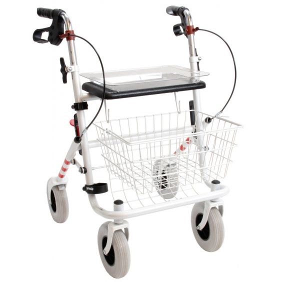 Rollator voor Slechtzienden