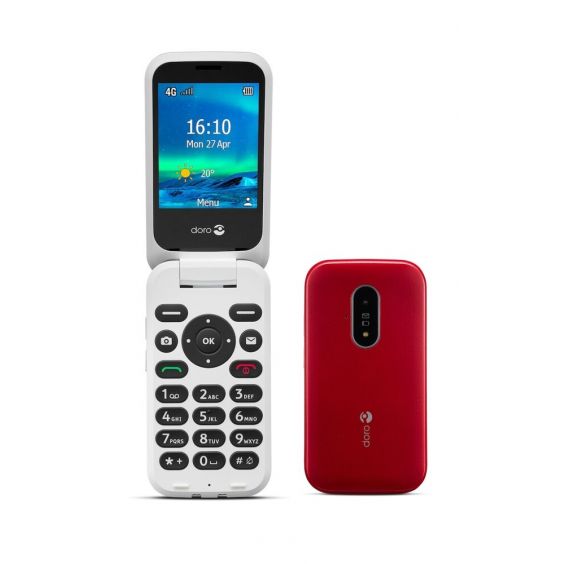 Doro Mobiele telefoon 6820 4G met sprekende toetsen