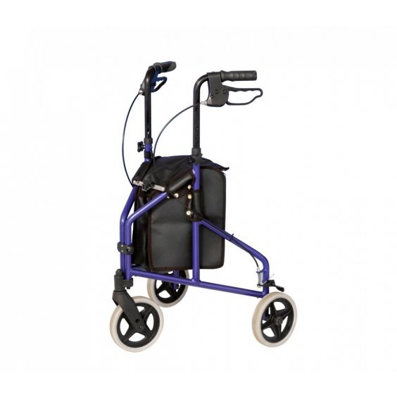 Tas voor 3-wiel rollator