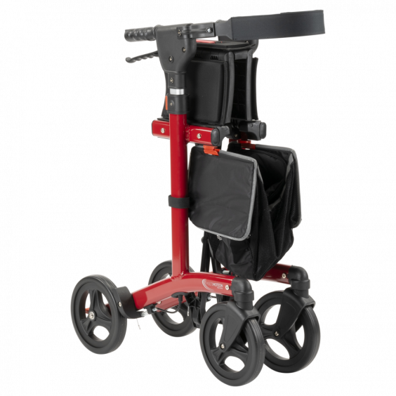 Rollator Trollimaster RA60, rood