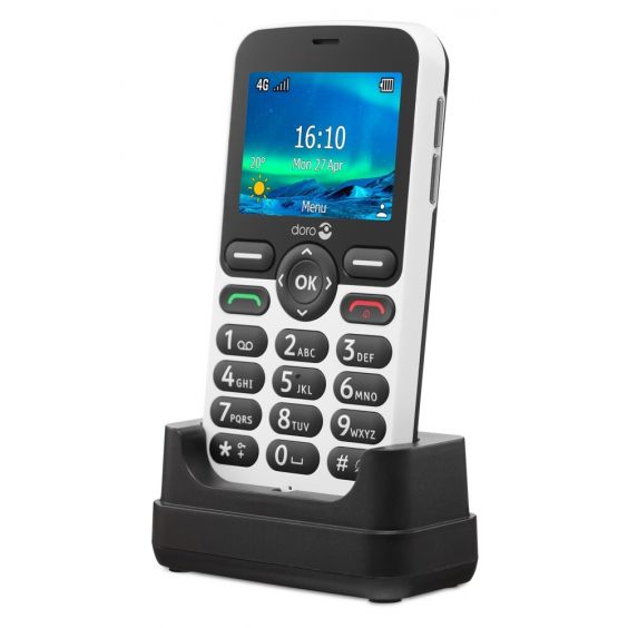 Doro Mobiele telefoon 5860 4G met sprekende toetsen