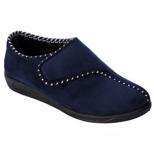 MSF pantoffel - blauw laag damesmodel