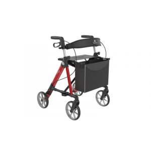 Rehasense Proxy rollator, Rood