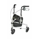 Driewiel Rollator, zilver