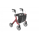 Rehasense Rollator  Streamer, rood