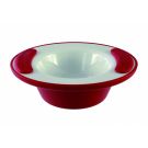 Ornamin Warmhoudkom - klein- wit / rood